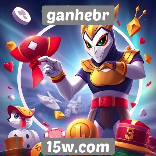 Ganhebr oferece ampla variedade de jogos online