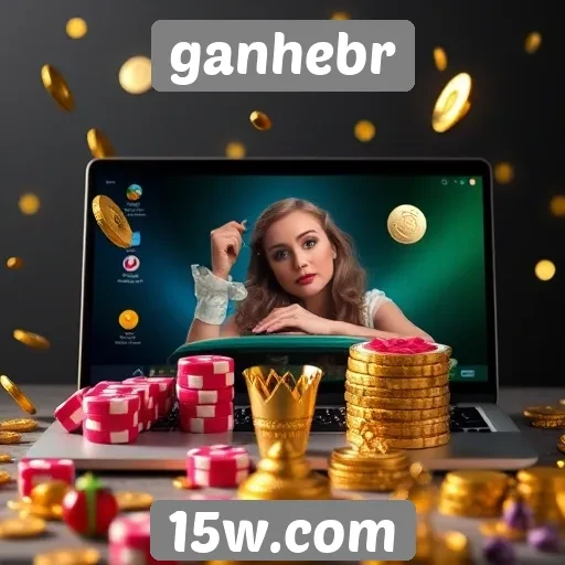 Funcionalidades inovadoras do site ganhebr são destacadas