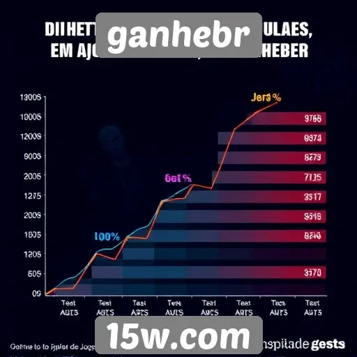 Estatísticas de jogos populares em ganhebr